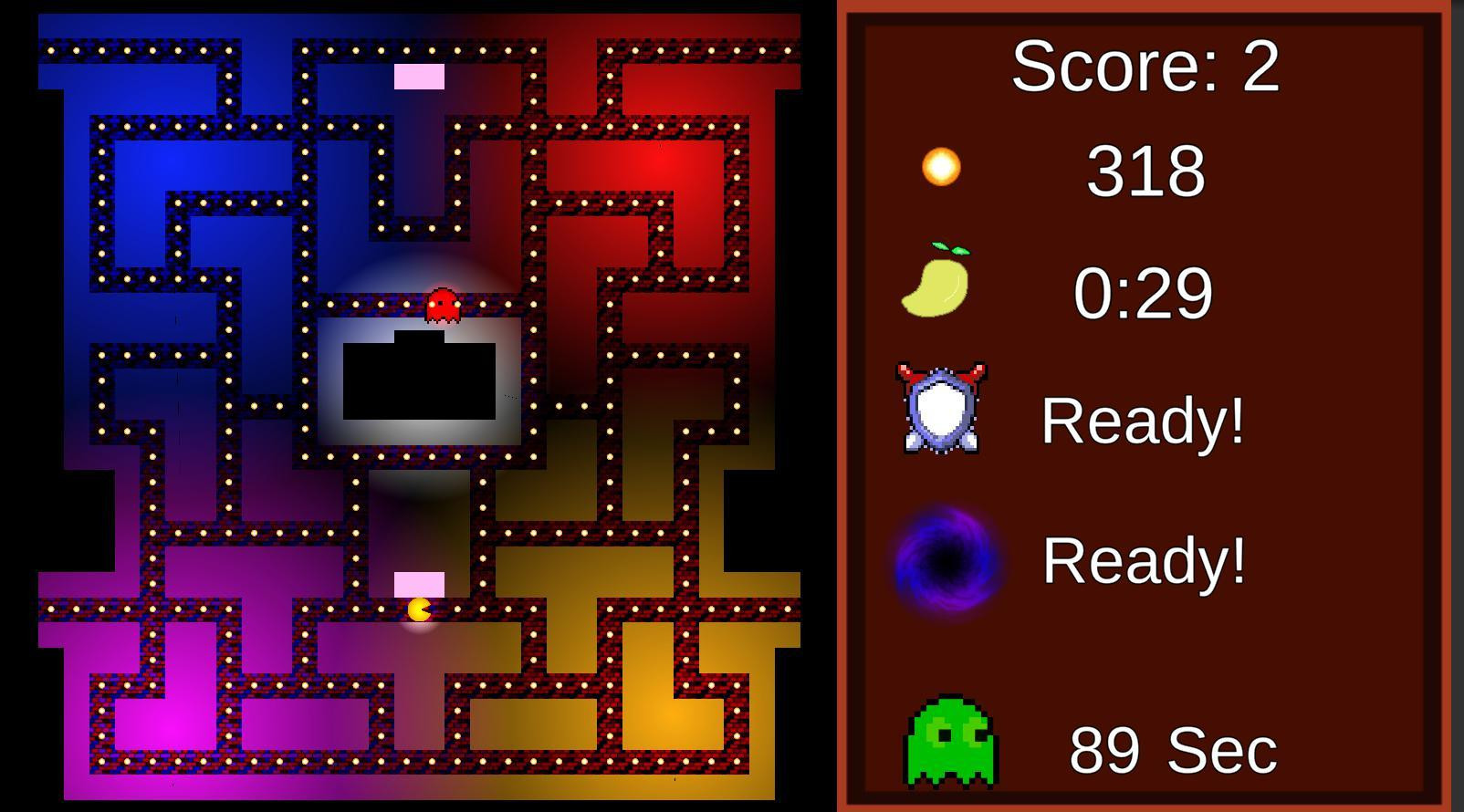 Pacman - AfterDark (itch) - кадр 1