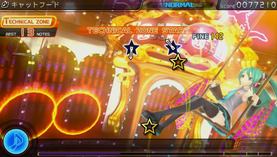 Hatsune Miku: Project Diva F - кадр 1