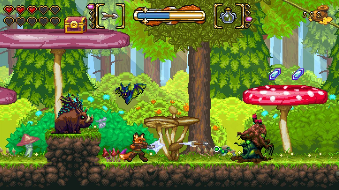 FOX n FORESTS - кадр 6