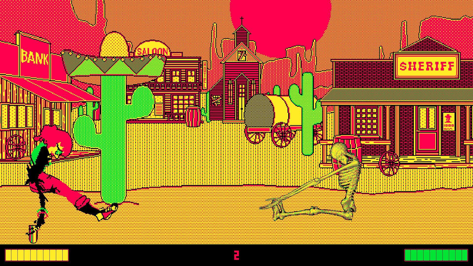 G3SL: Guntastic Gundventure of Gun S. Linger (itch) - кадр 2