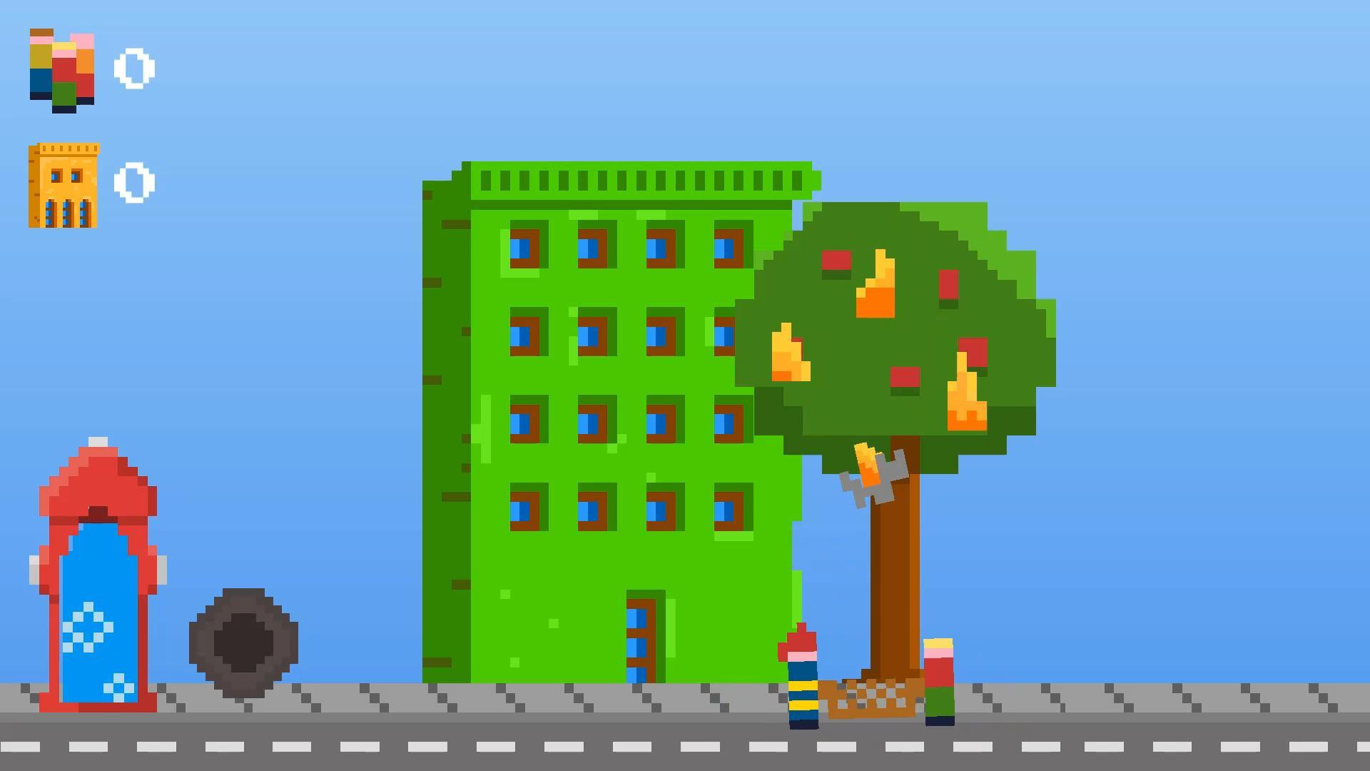 Mini-City Mayhem (itch) - кадр 4