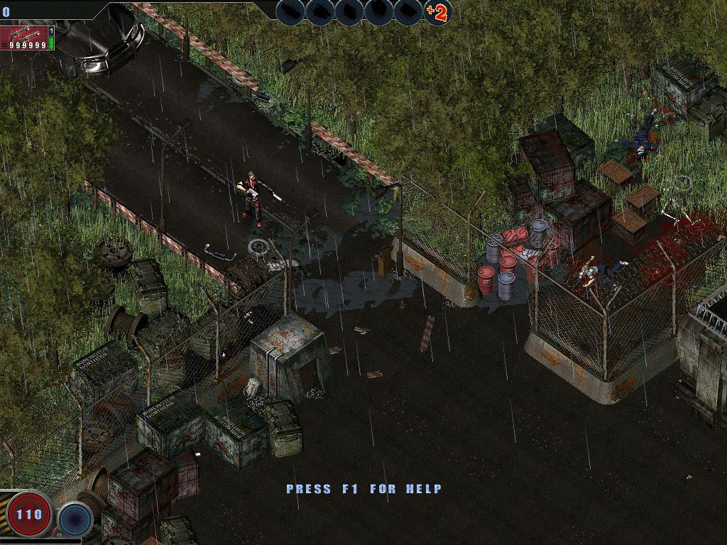 Zombie Shooter (itch) - кадр 3