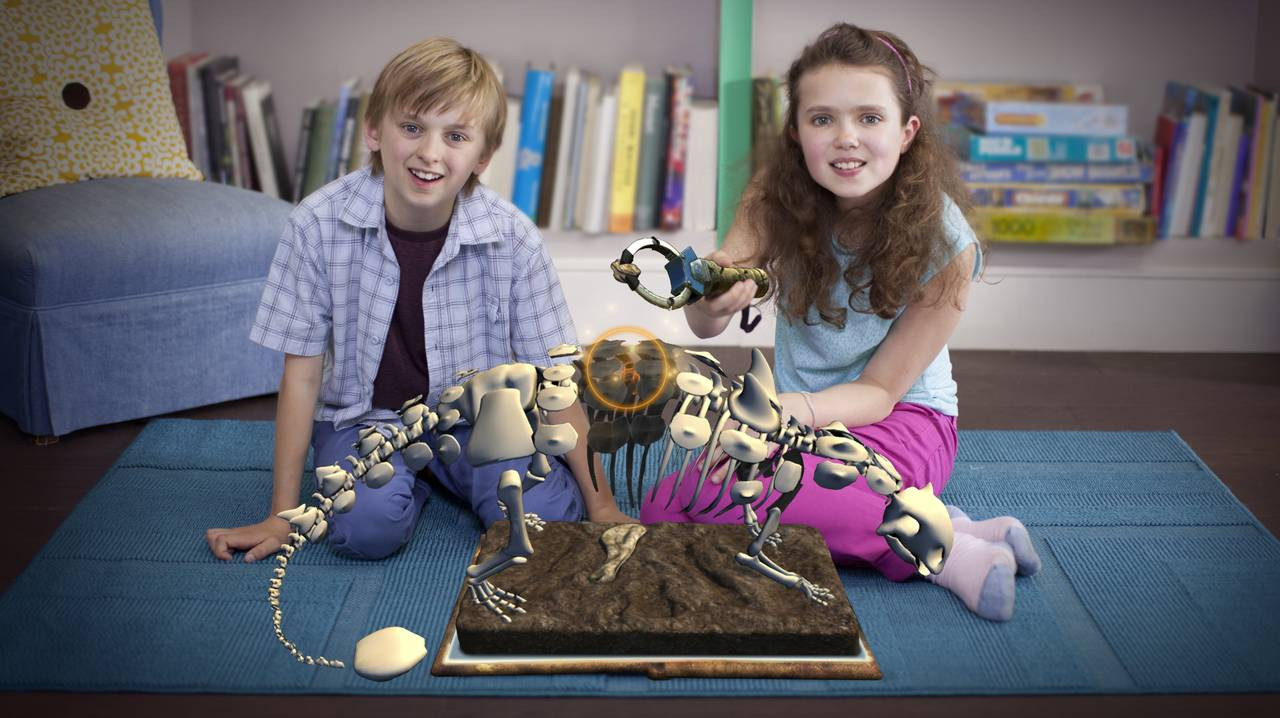 Wonderbook: Walking with Dinosaurs - кадр 4