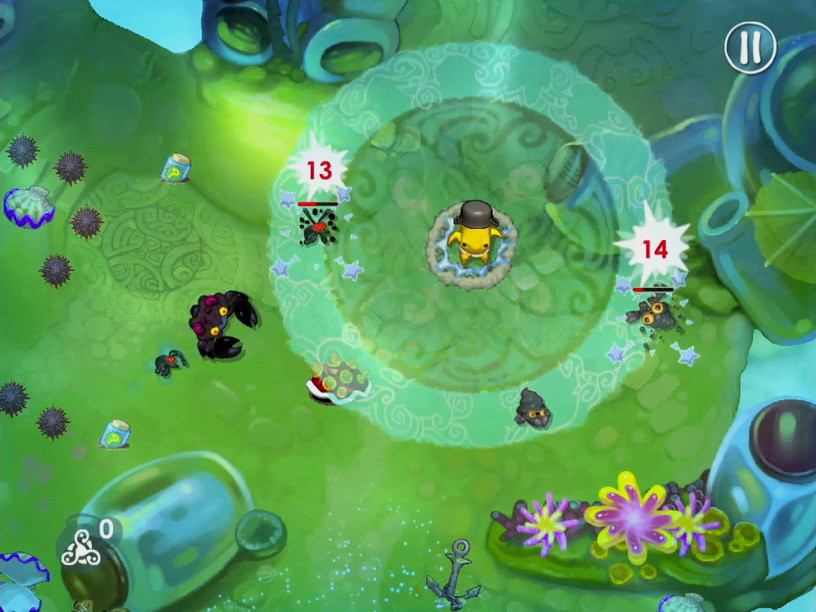 Squids Odyssey - кадр 11