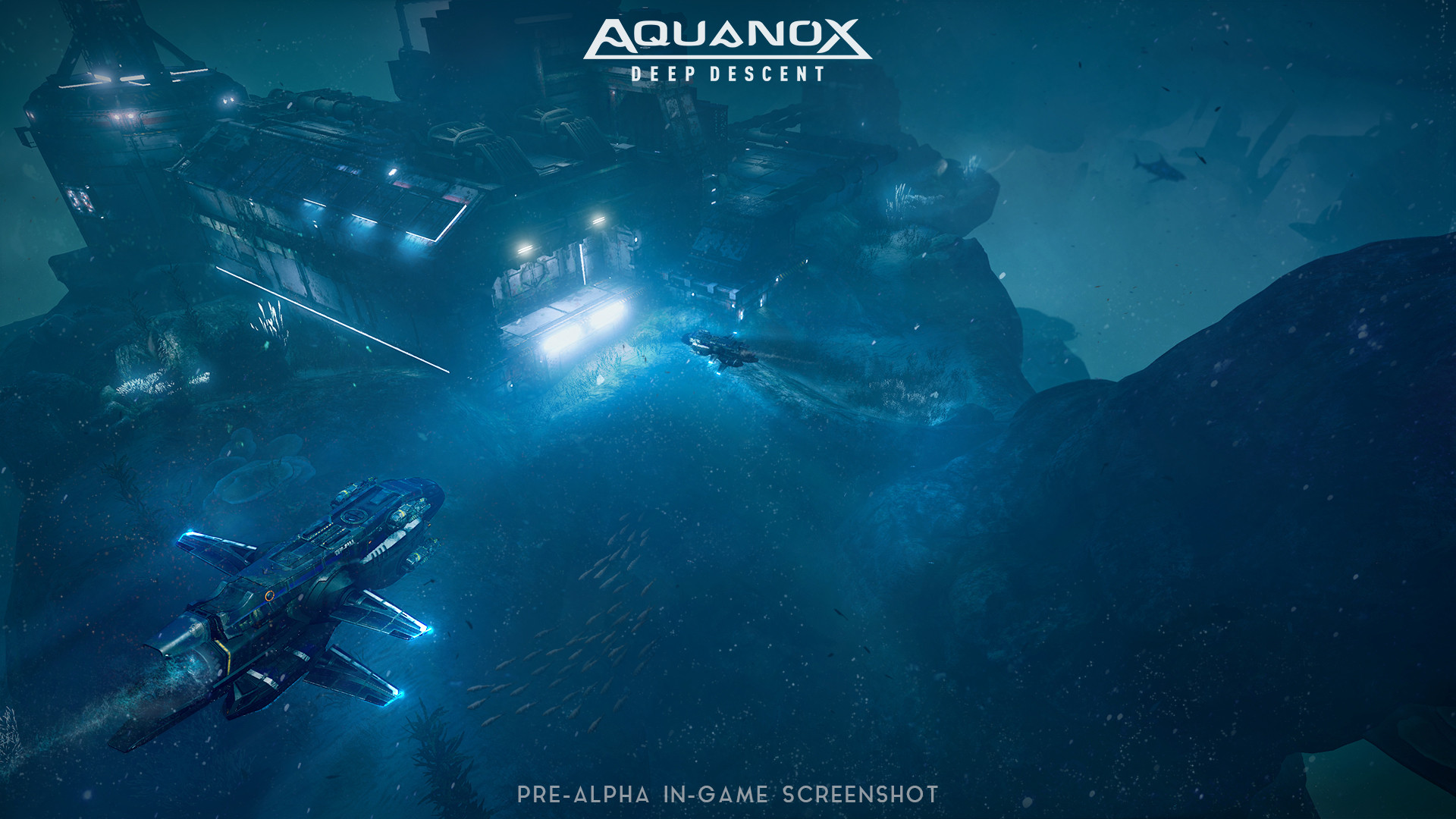 Aquanox Deep Descent - кадр 7