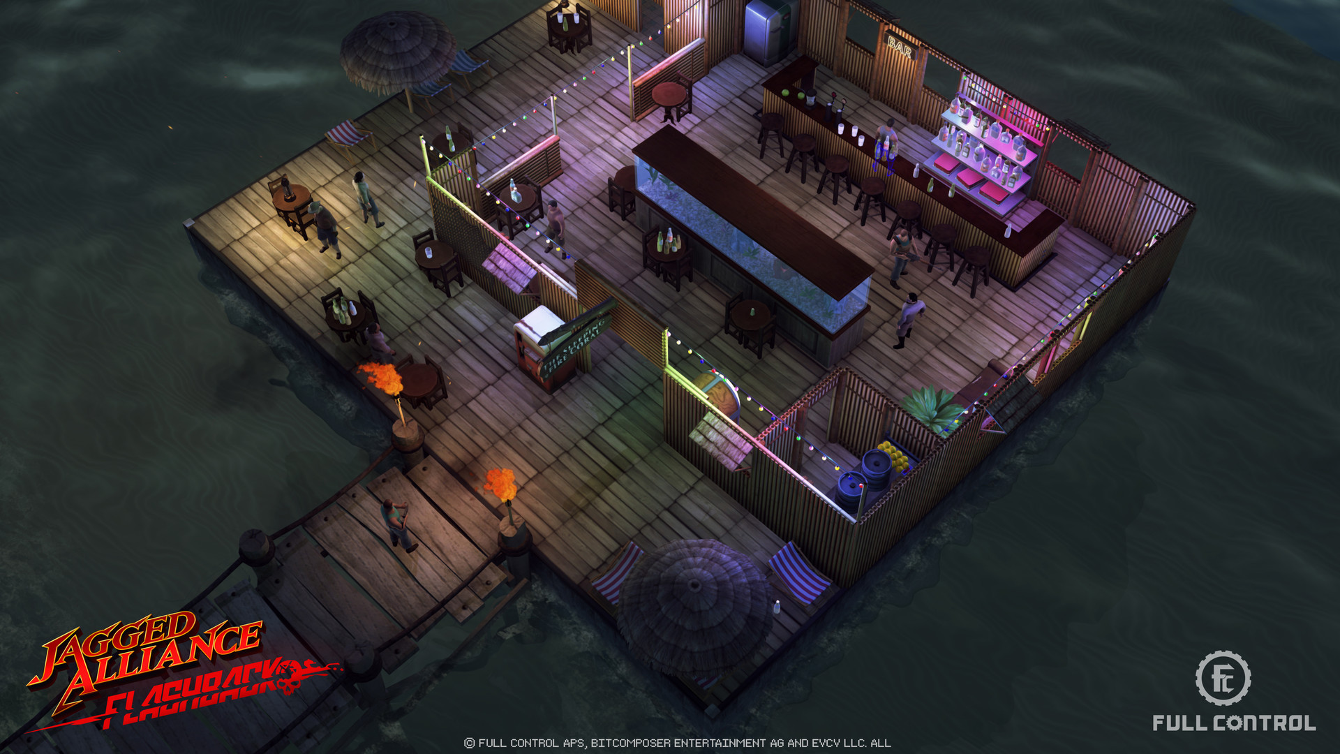 Jagged Alliance: Flashback - кадр 11