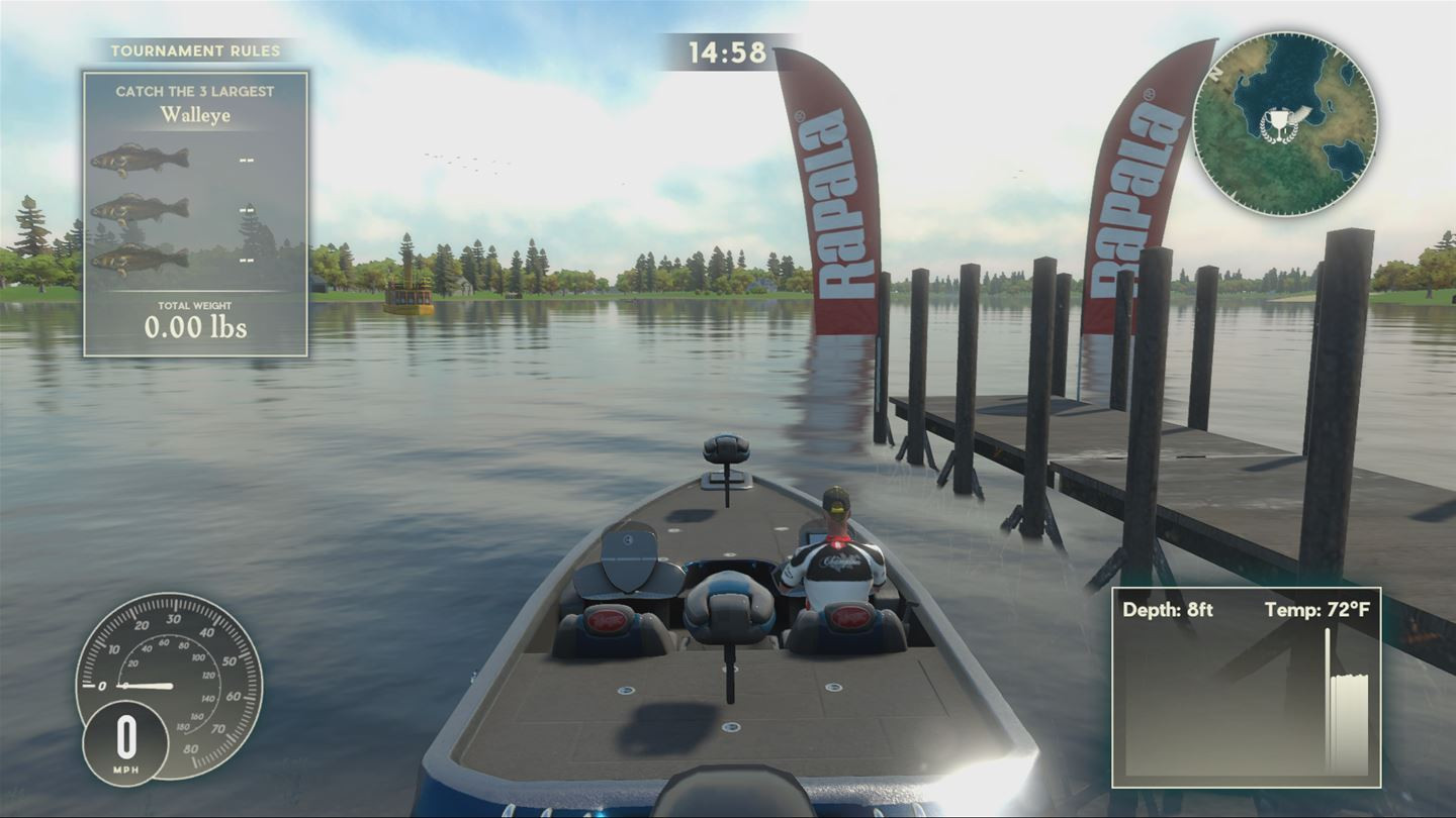 Rapala Fishing: Pro Series - кадр 5