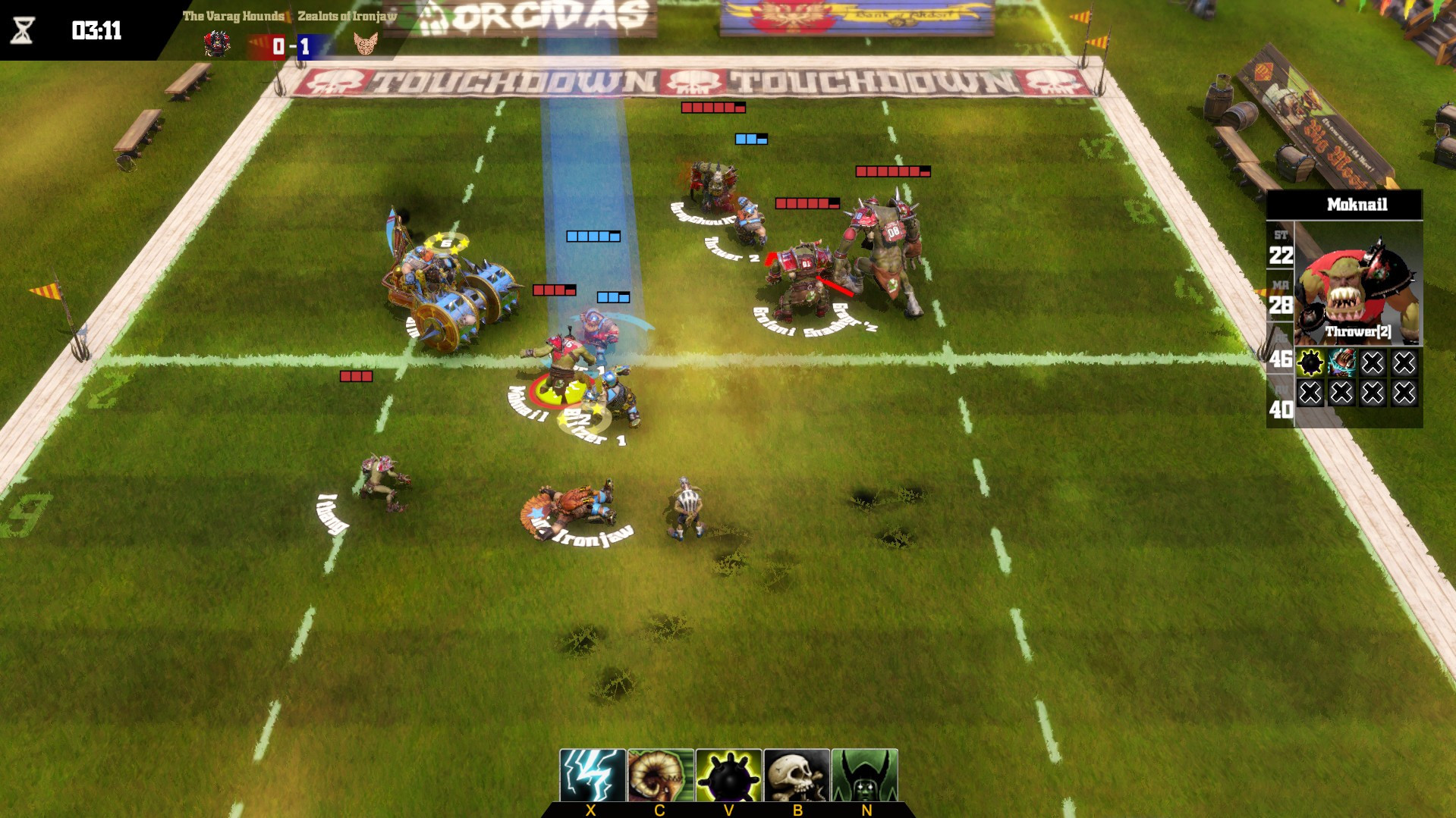Blood Bowl: Death Zone - кадр 6