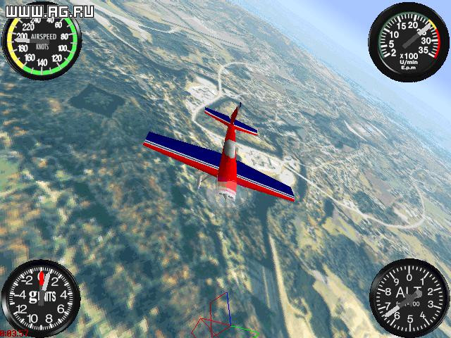 Flight Unlimited for Windows 95 - кадр 1