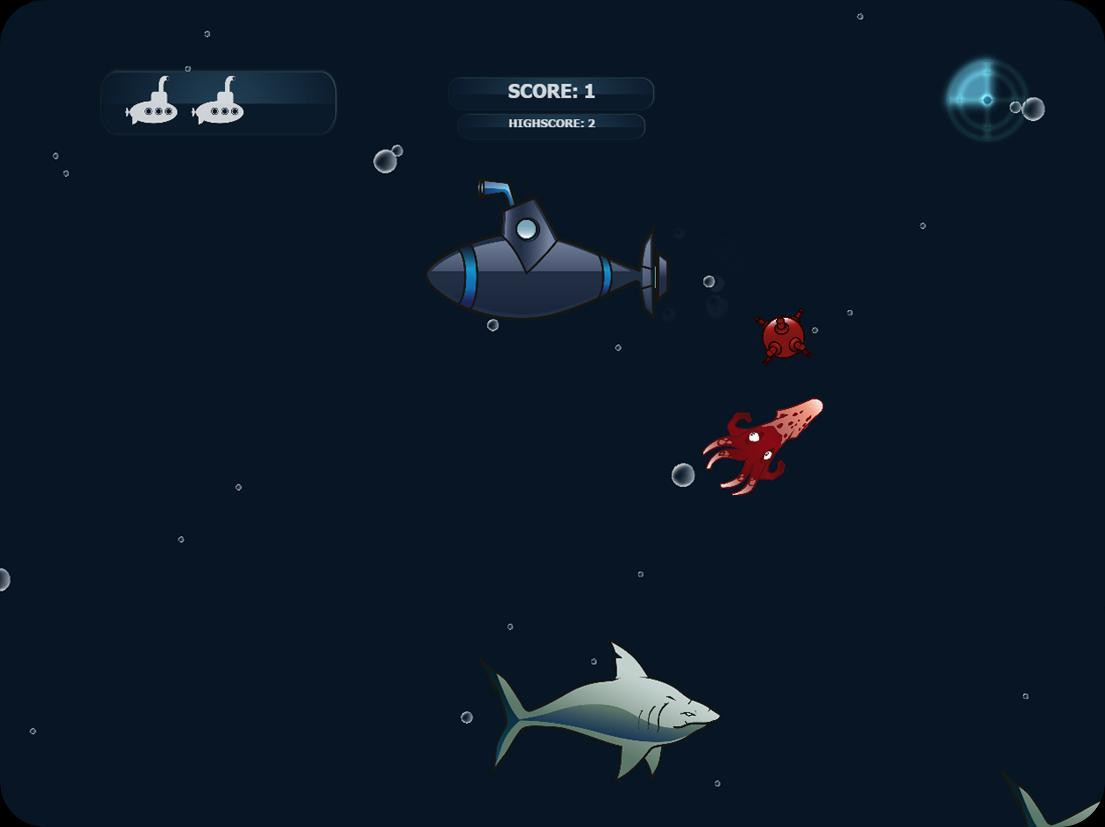 Deep Sea Bomb Squad (itch) - кадр 2