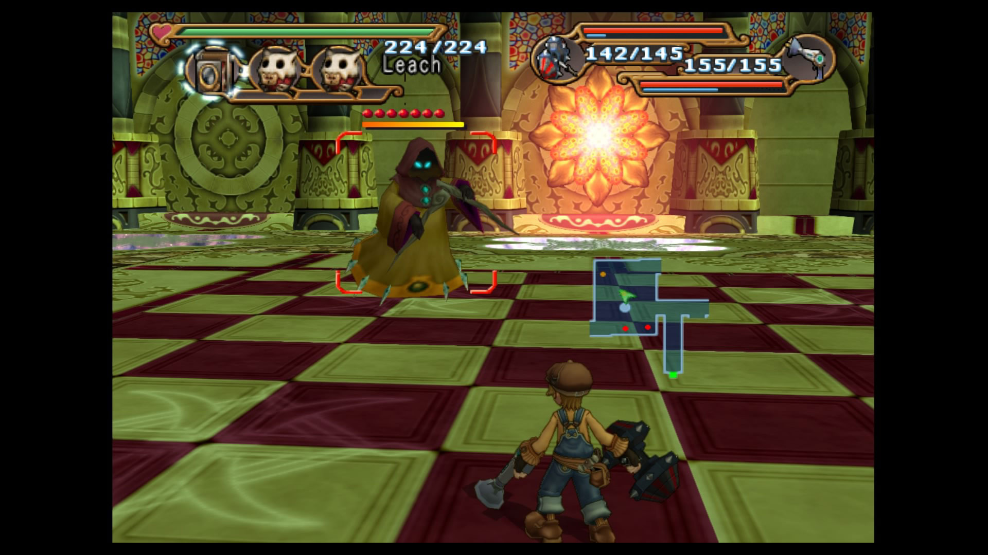 Dark Cloud 2 - кадр 5