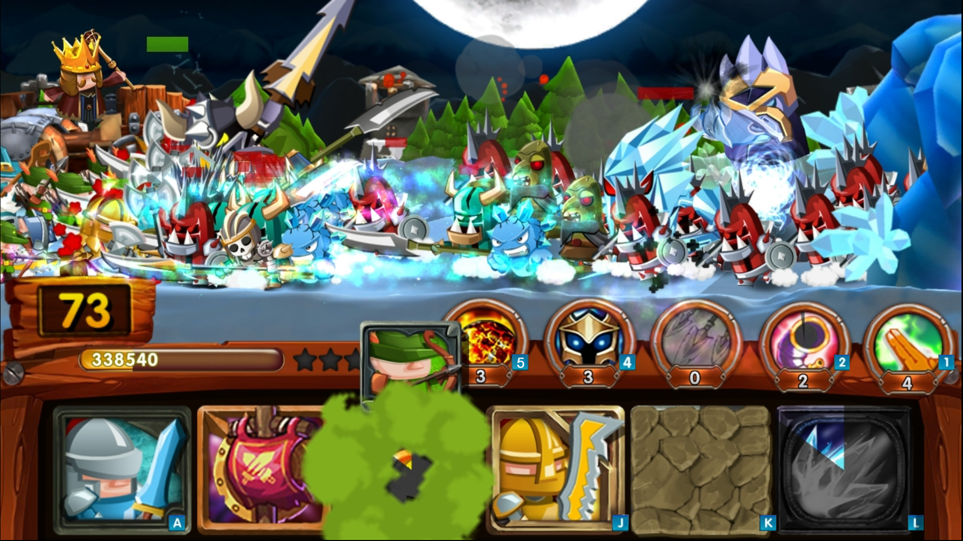 Tap Tap Legions - Epic battles within 5 seconds! - кадр 1
