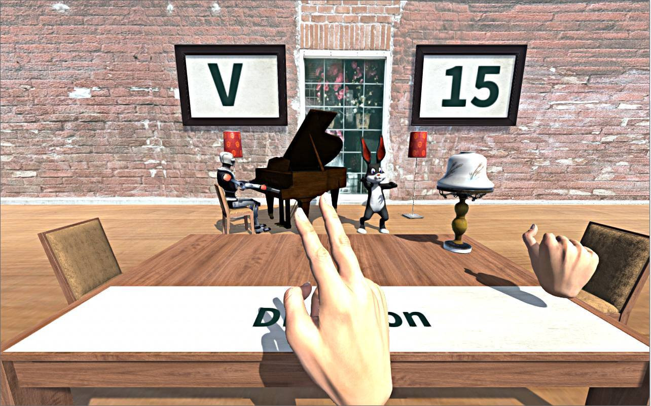 VR Fingerspeller (itch) - кадр 4