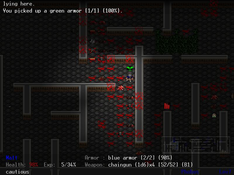 Doom, the Roguelike - кадр 4
