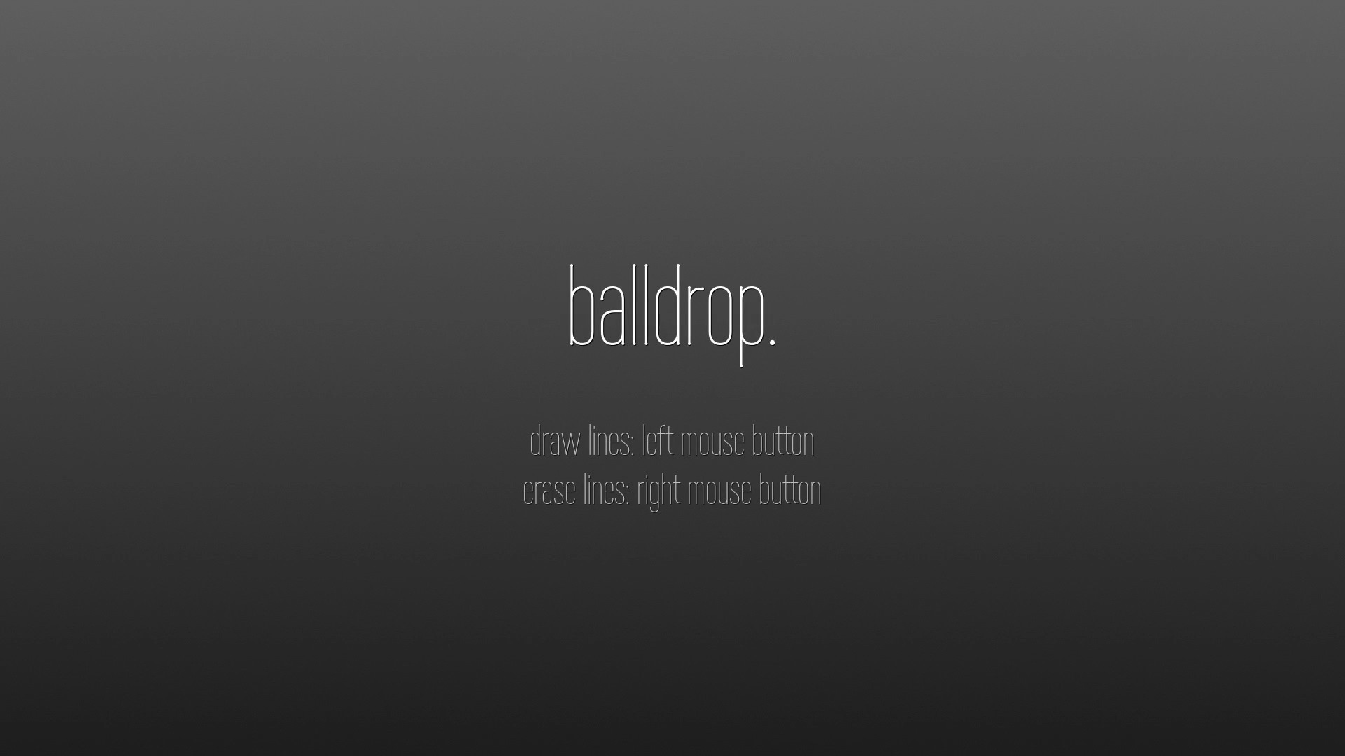 balldrop. (itch) - кадр 2