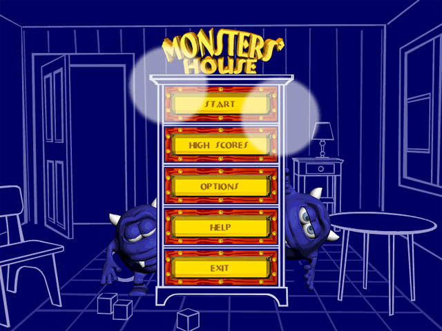 Monsters' House - кадр 2