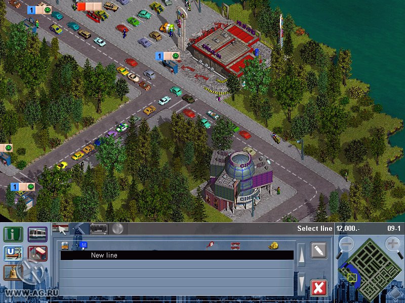 Traffic Giant Mission Addon - кадр 5