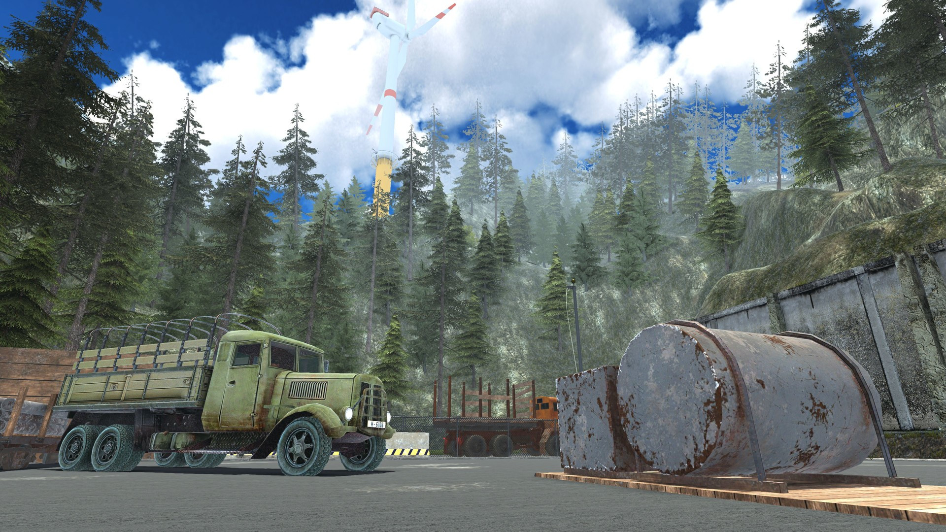 Professional Offroad Transport Simulator - кадр 12