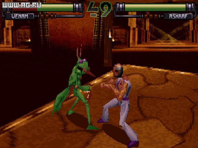 FX Fighter - кадр 1