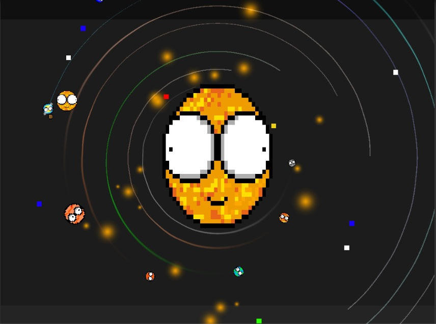 Planetesimal (itch) - кадр 2