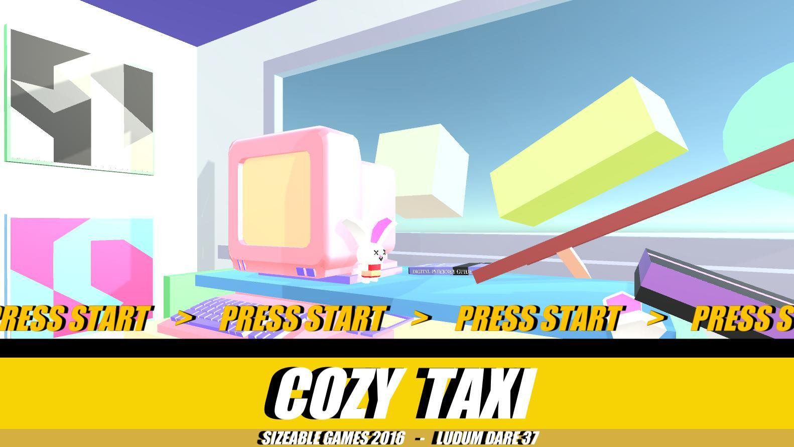 Cozy Taxi (itch) - кадр 2