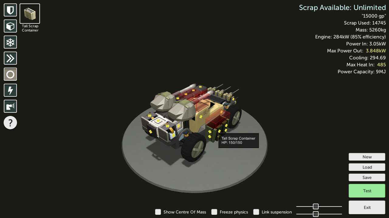 Scraps: Modular Vehicle Combat - кадр 9