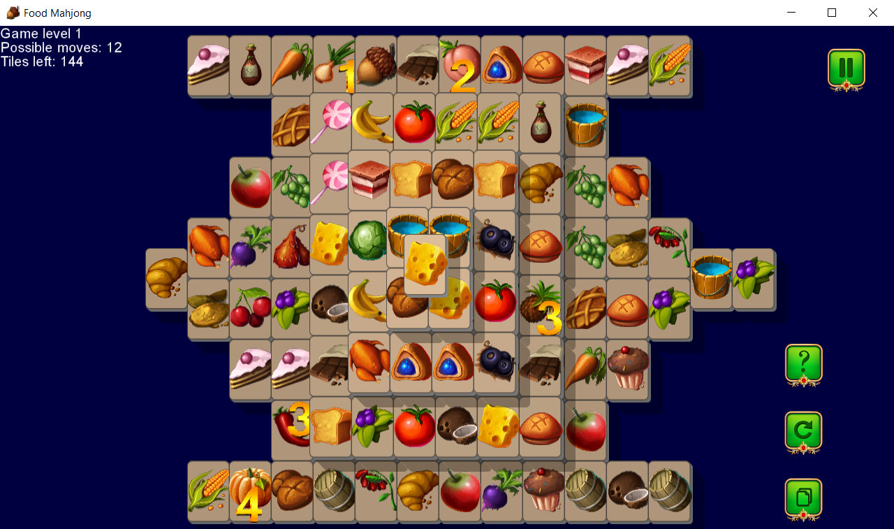 Food Mahjong - кадр 7