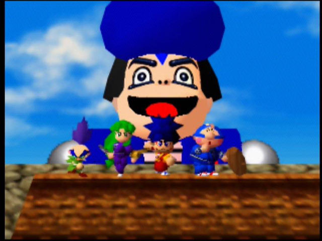 Mystical Ninja Starring Goemon (1997) - кадр 4
