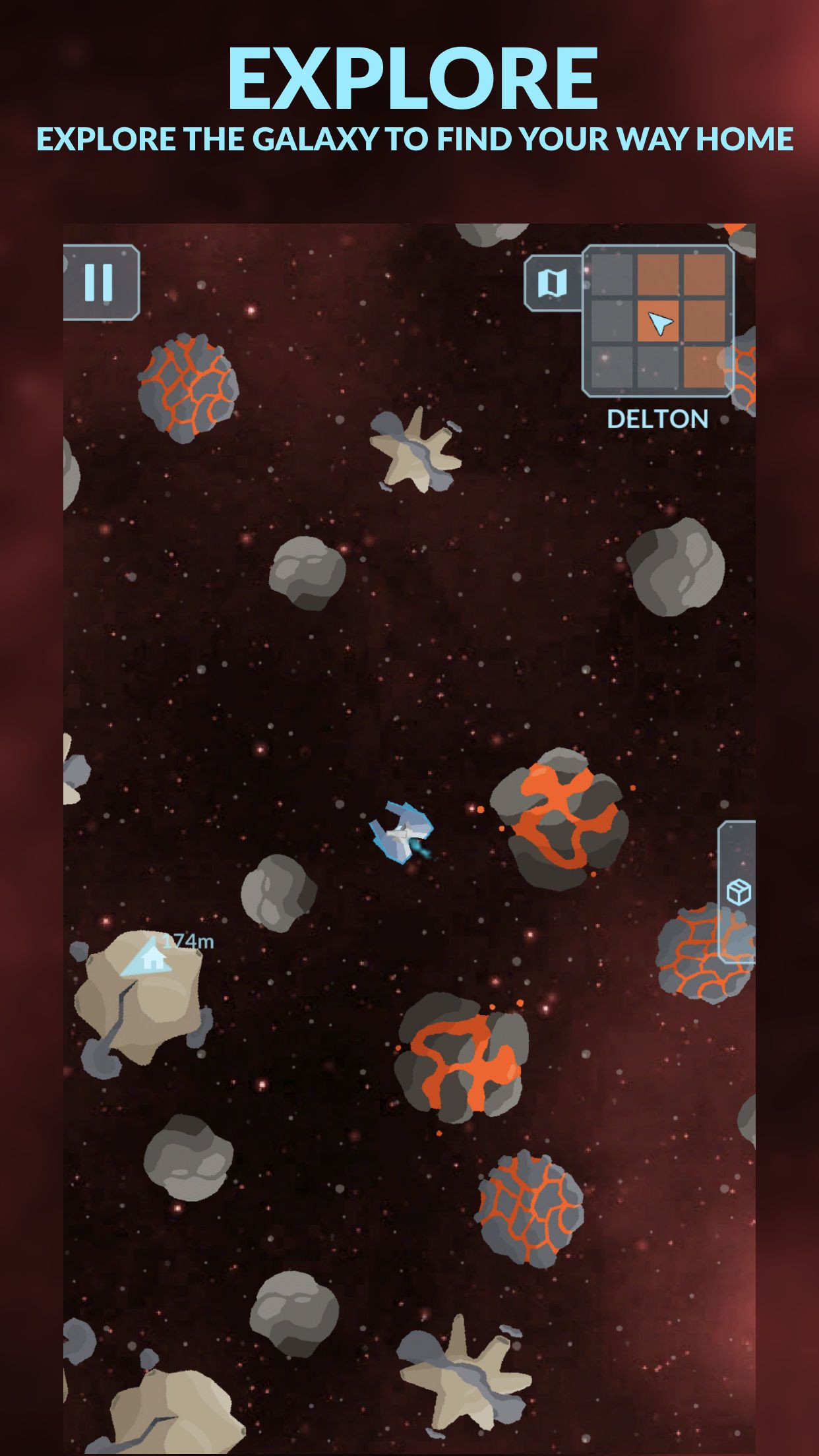 Asteroid Quest! (itch) - кадр 2