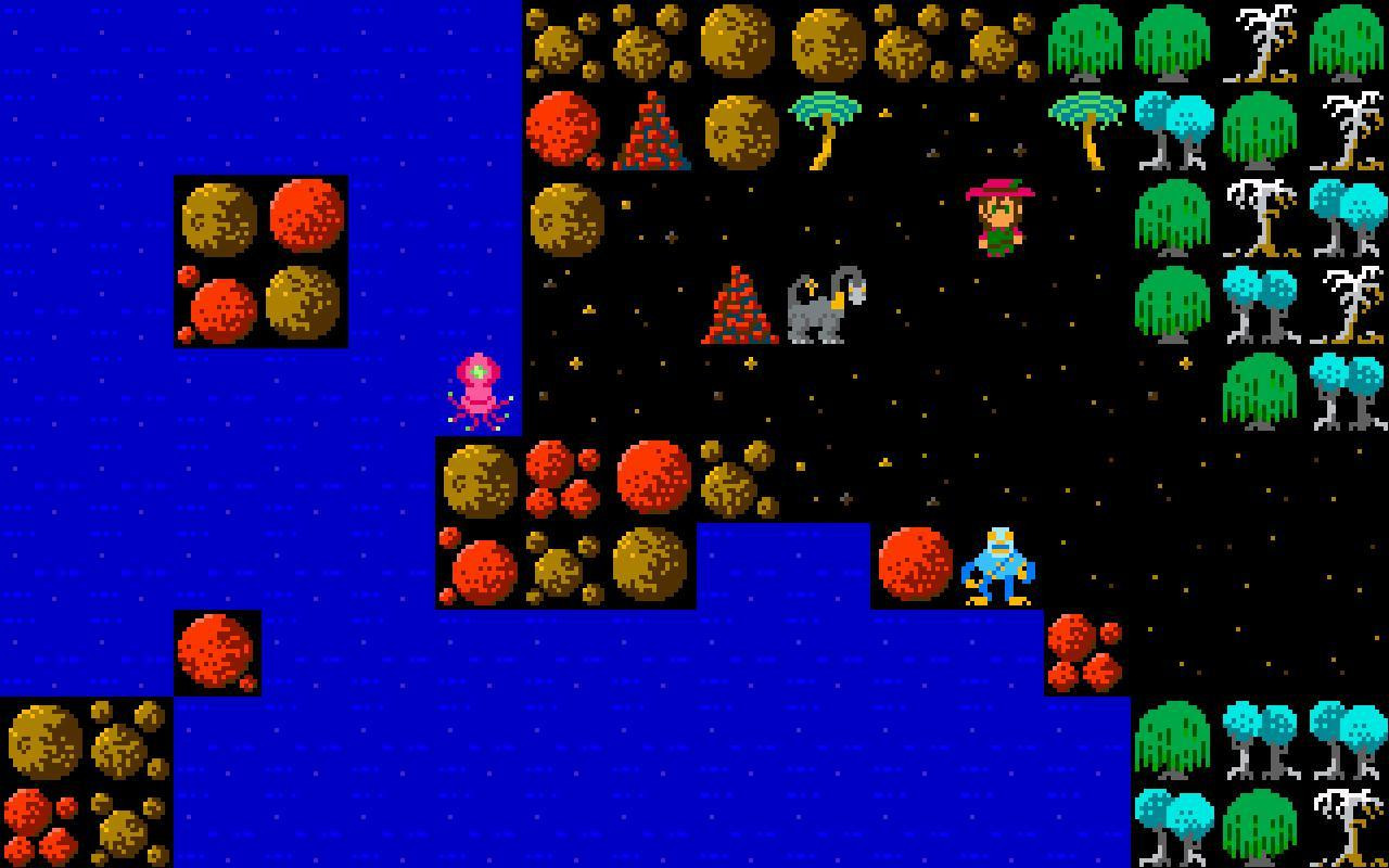 1999: Megallennium 6-in-1 Mega Cart (itch) - кадр 5
