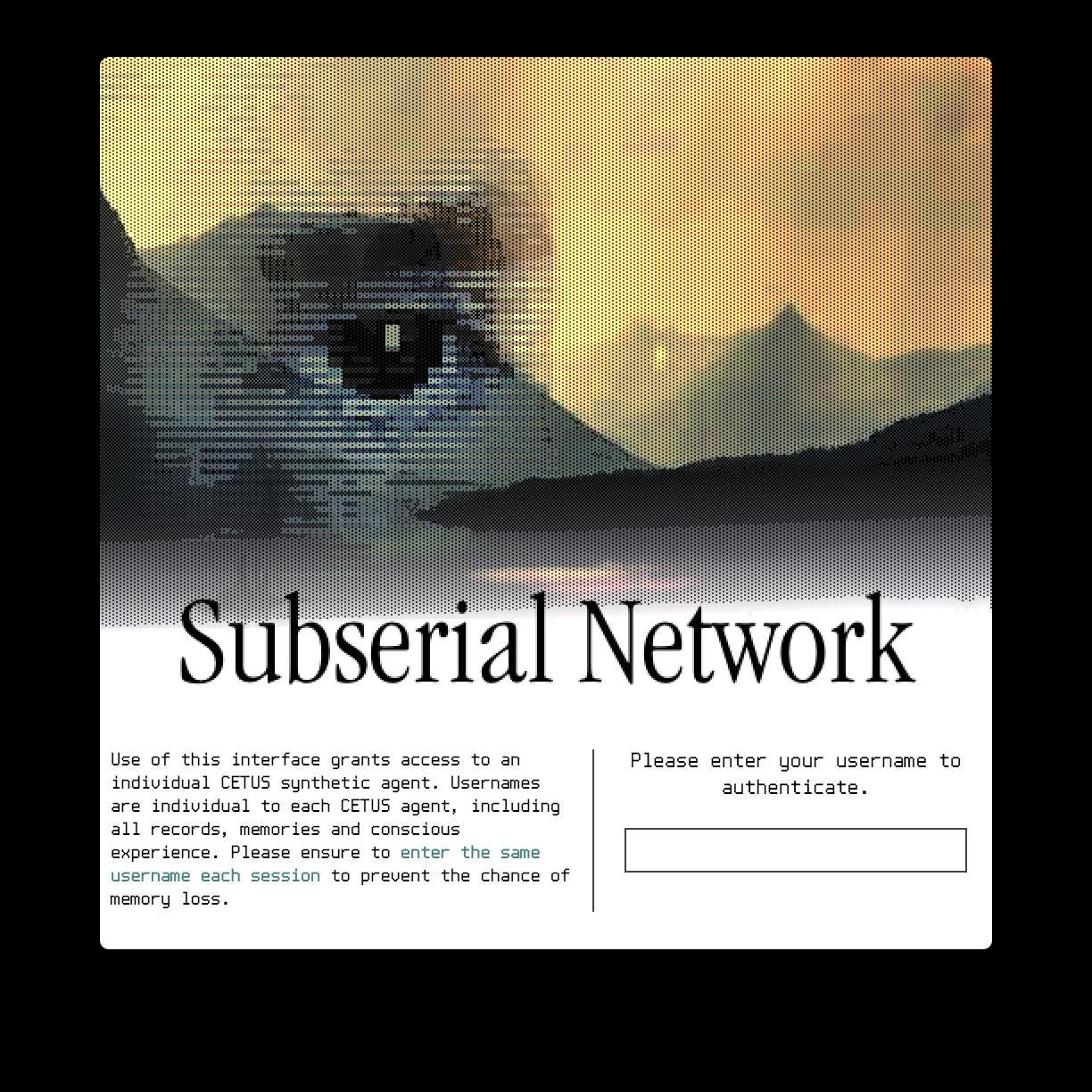 Subserial Network (itch) - кадр 3