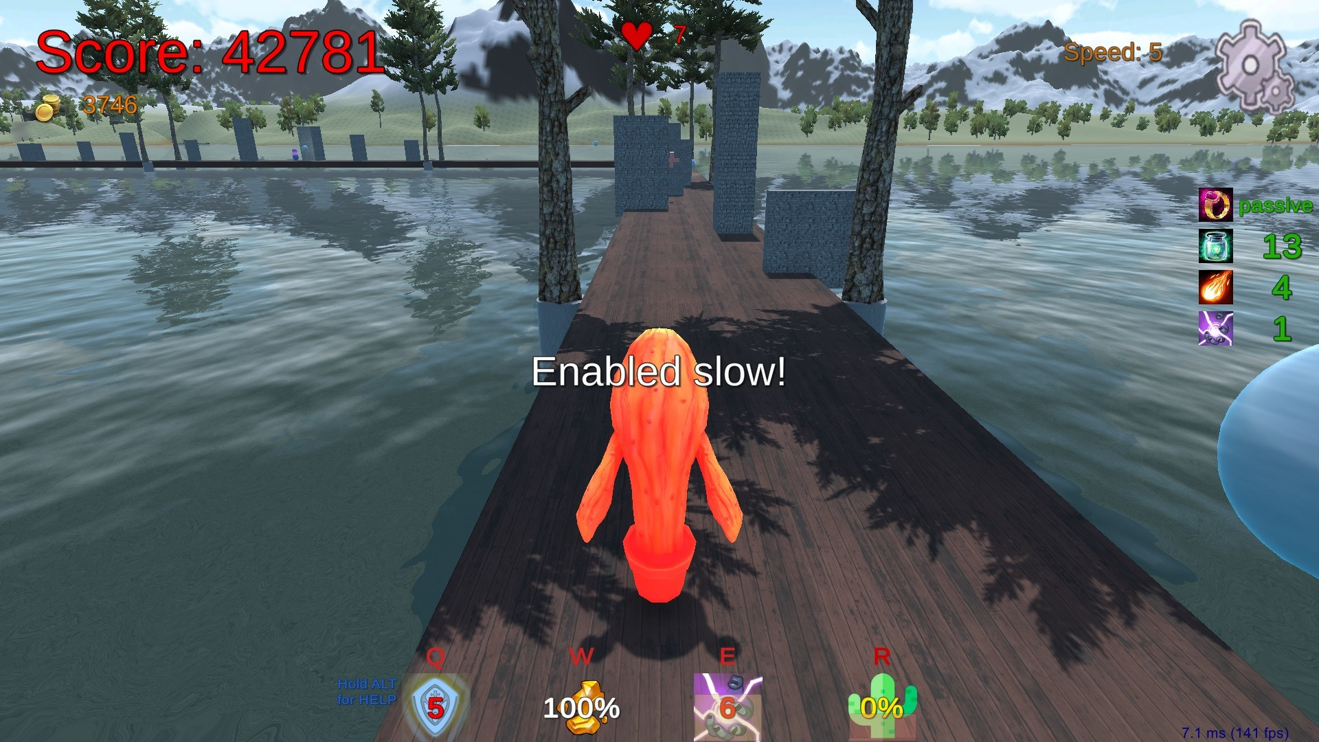 Cactus Sprint (itch) - кадр 5