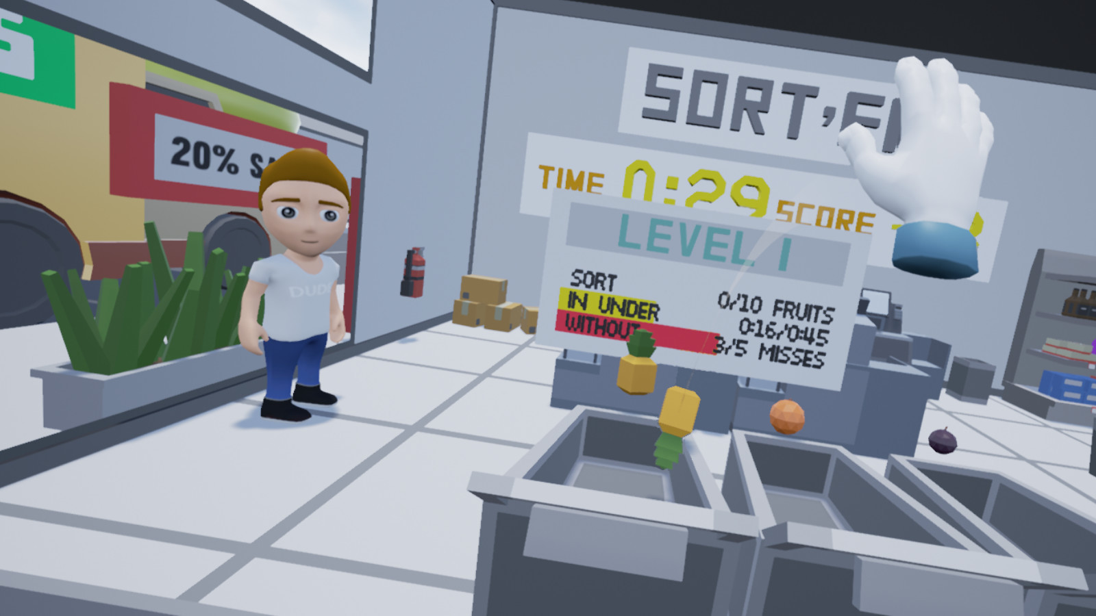 Sort 'Em - кадр 3