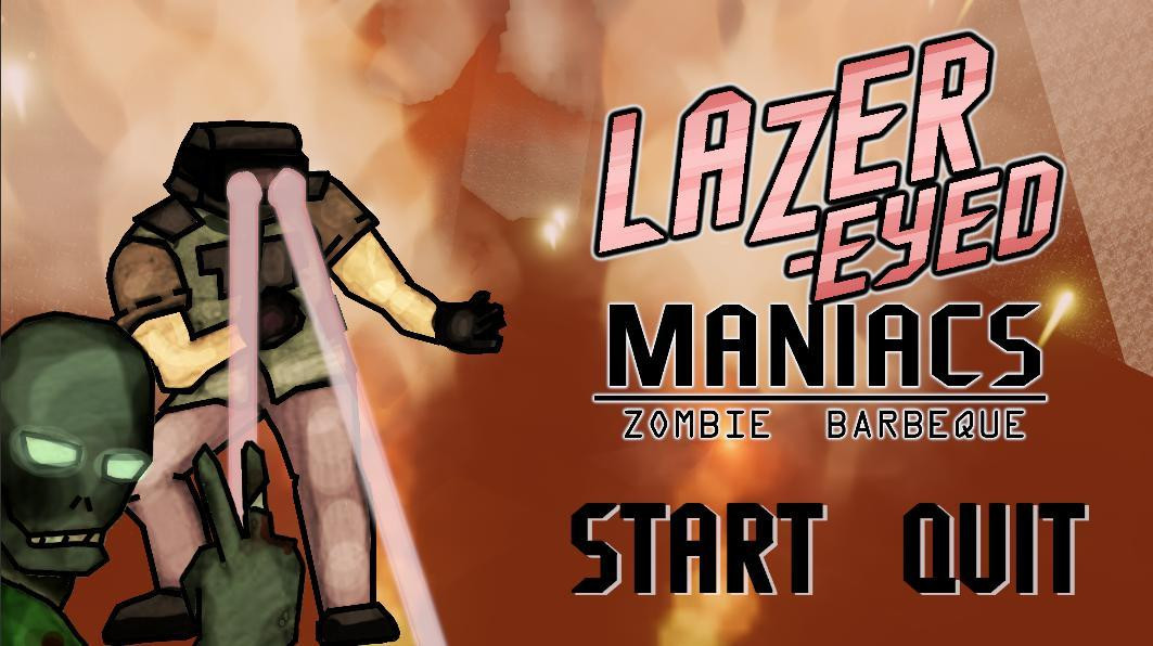 Lazer-Eyed Maniacs (itch) - кадр 2