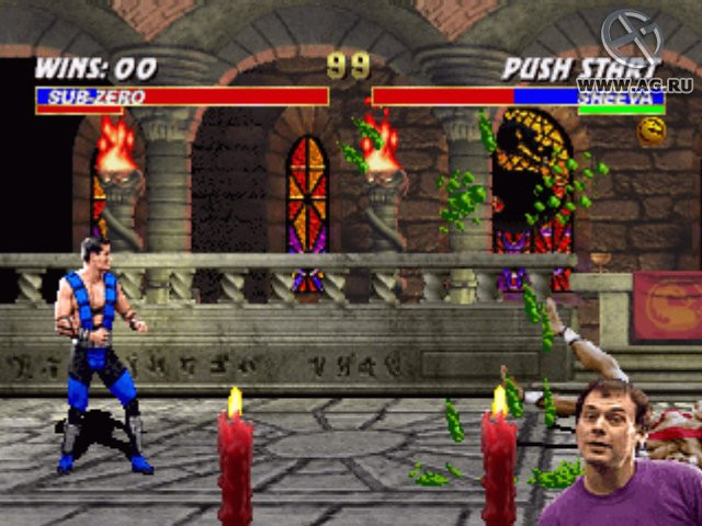 Mortal Kombat 3 for Windows 95 - кадр 4