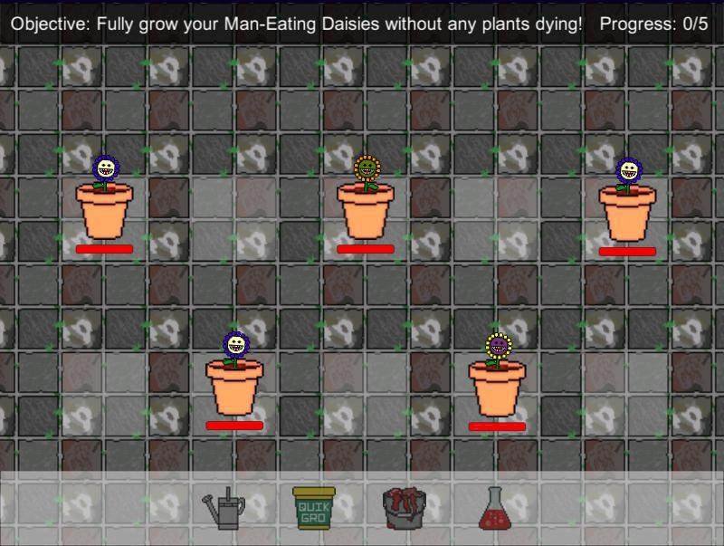 Pro Gardener - Monster Edition (LD #33) (itch) - кадр 3