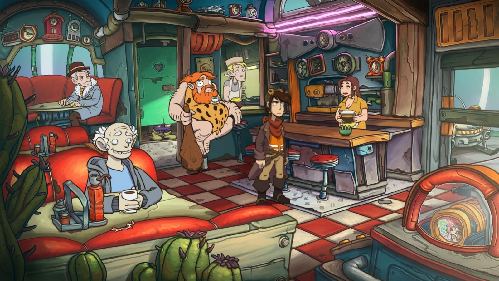 Deponia Doomsday - кадр 15