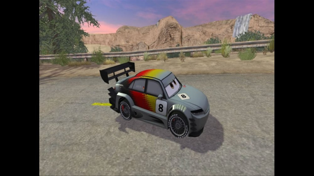 Cars Mater-National - кадр 11