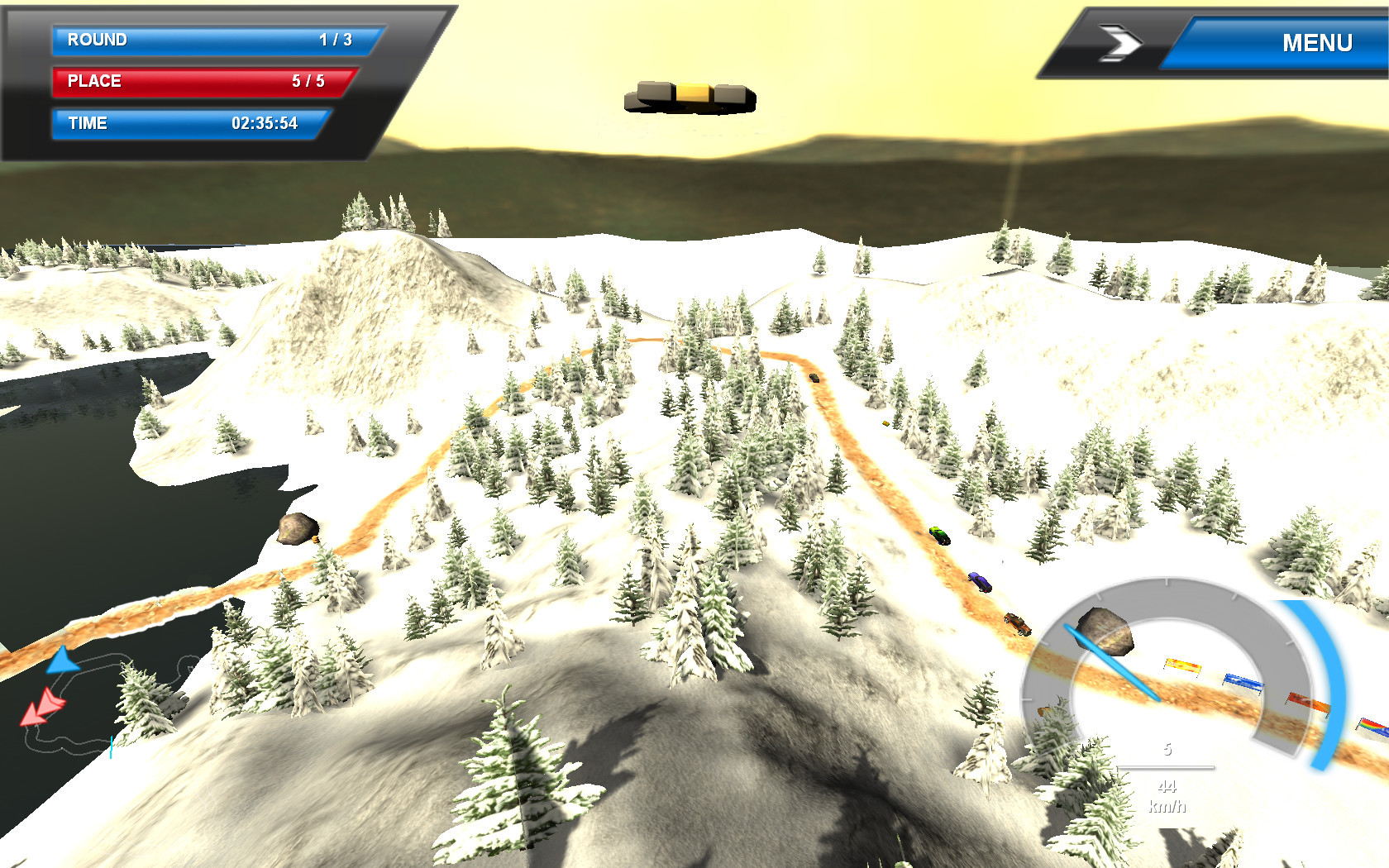 4x4 Offroad Racing - Nitro - кадр 9