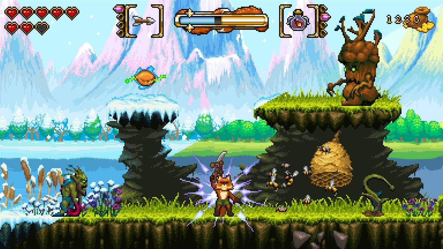 FOX n FORESTS - кадр 7