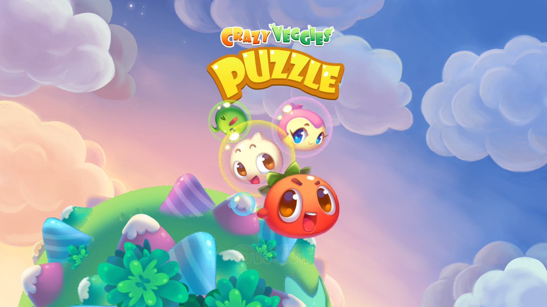 Crazy Veggies - кадр 5