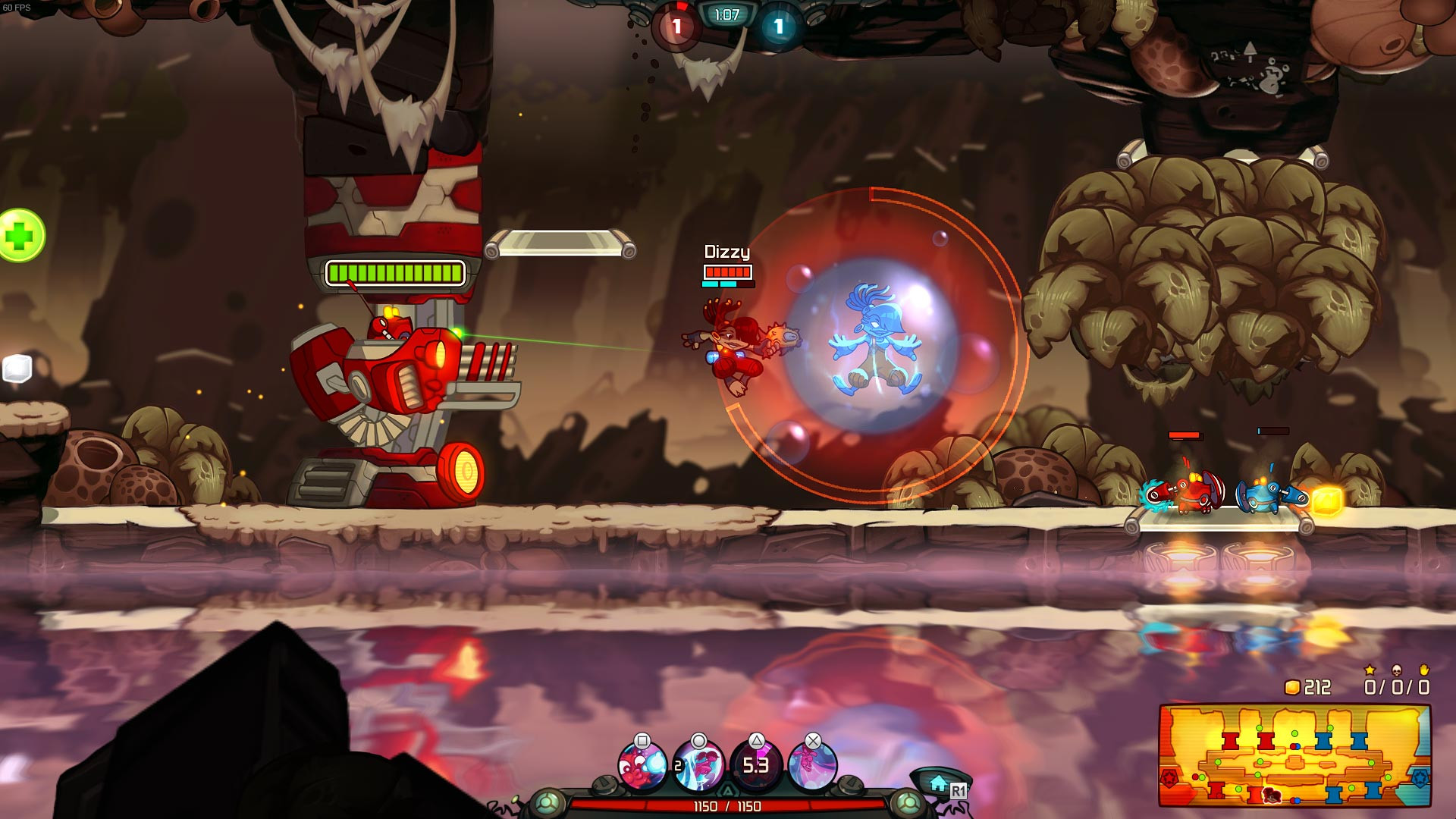 Awesomenauts Assemble! Fully Loaded Pack - кадр 3