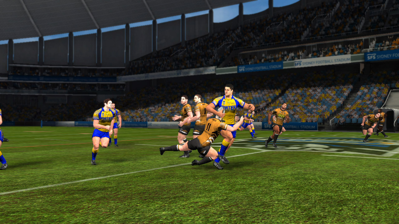 Rugby League Live - кадр 9
