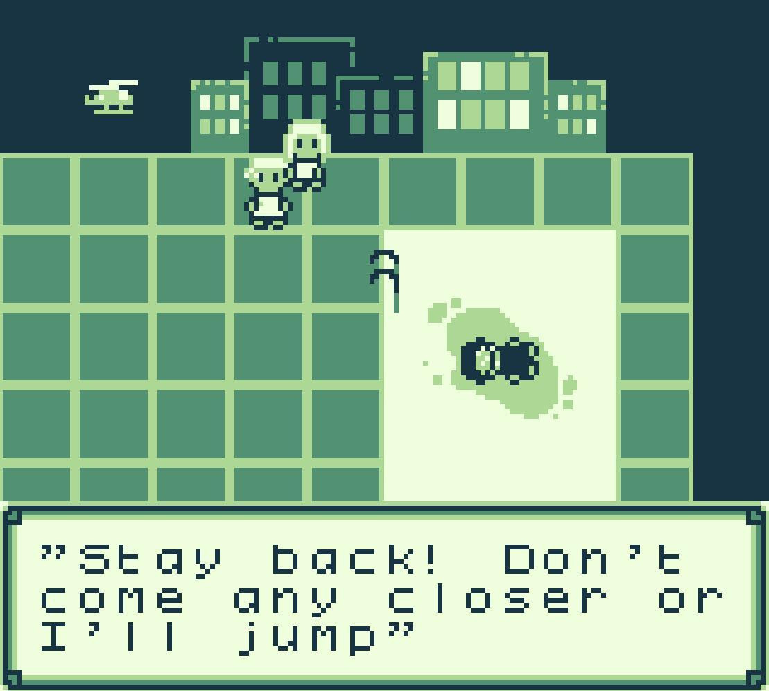 Game Boy: Become Human (itch) - кадр 2