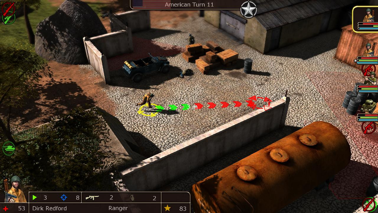 Legends of War: Patton's Campaign - кадр 7