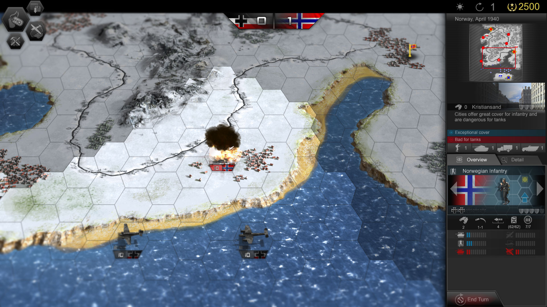 Panzer Tactics HD - кадр 3