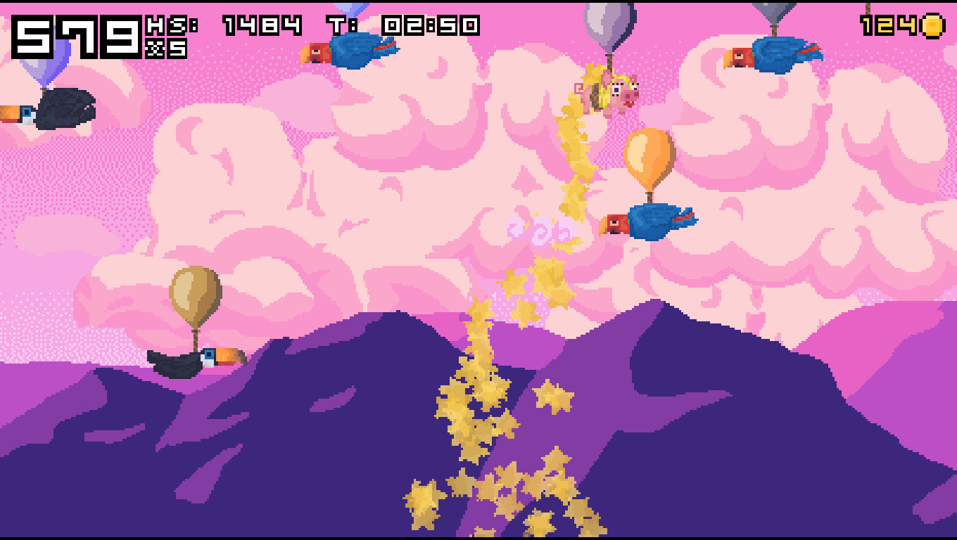 Balloon Popping Pigs: Deluxe - кадр 6