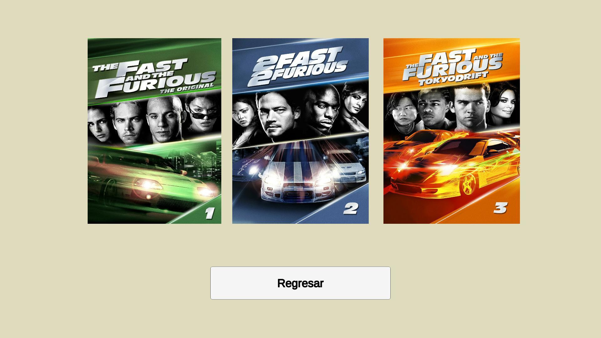 The Fast and The Furious: Todo Gas (itch) - кадр 1