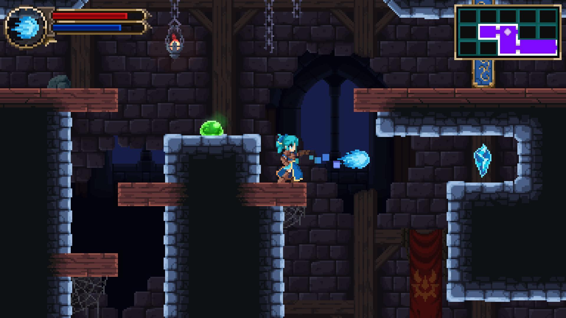 Forsaken Castle Demo (itch) - кадр 7