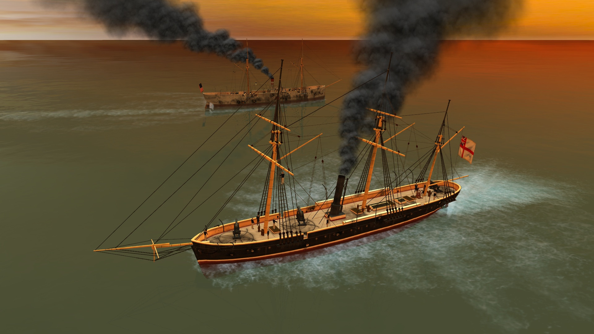 Clad in Iron: Gulf of Mexico 1864 - кадр 9